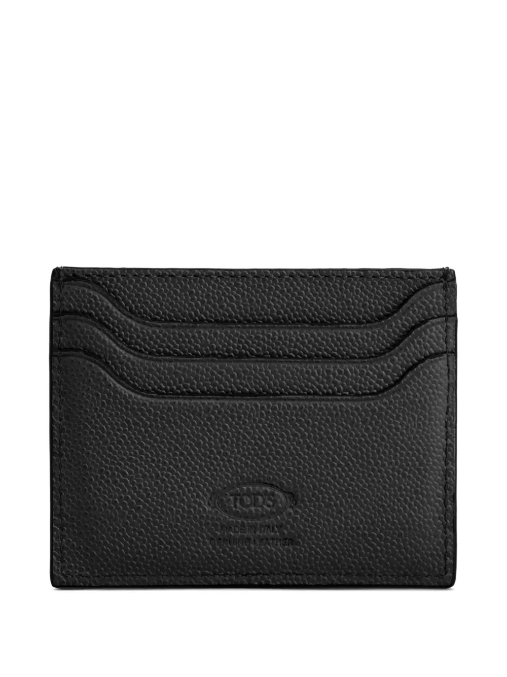 Tod's Leren pasjeshouder Zwart