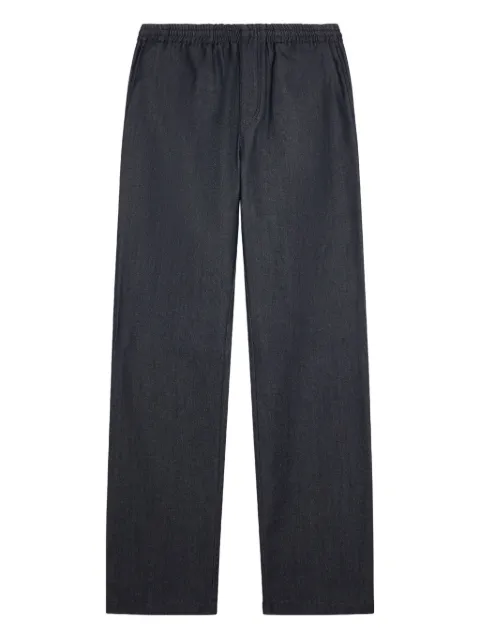 Tod's elastic-waist trousers