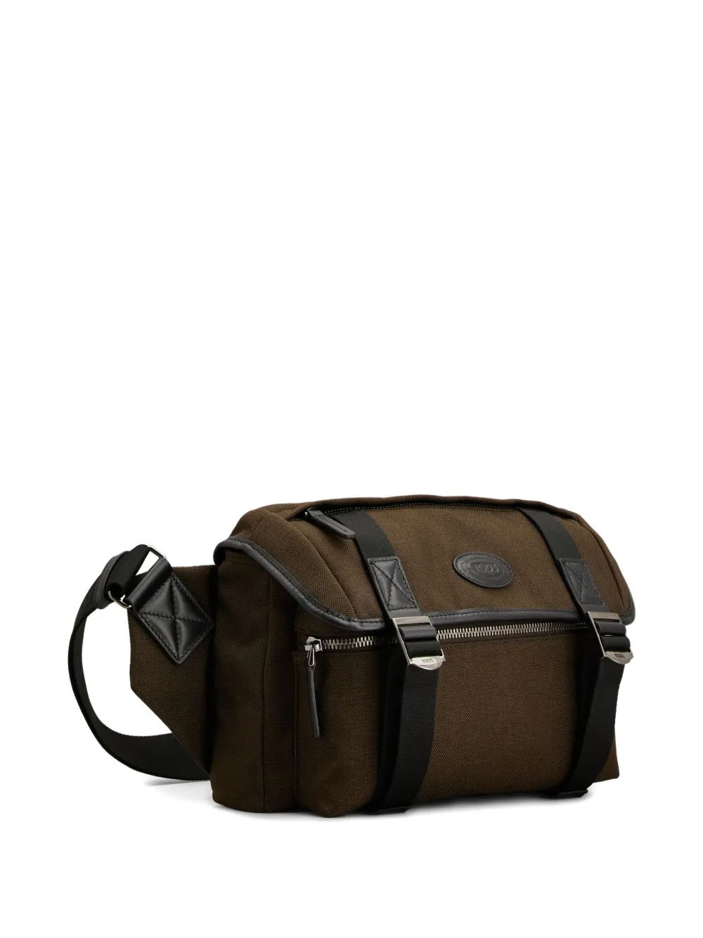 Tod's Canvas messengertas Bruin