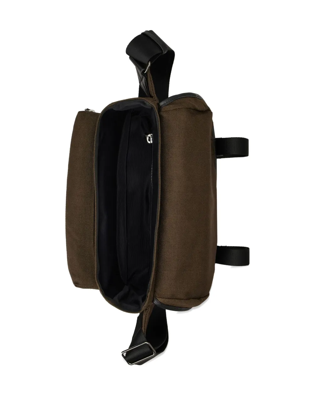 Tod's Canvas messengertas Bruin