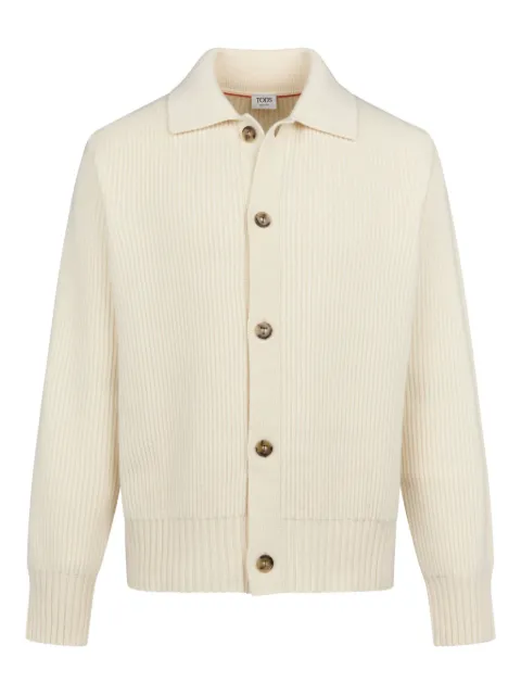 Tod's ribbed-knit cardigan