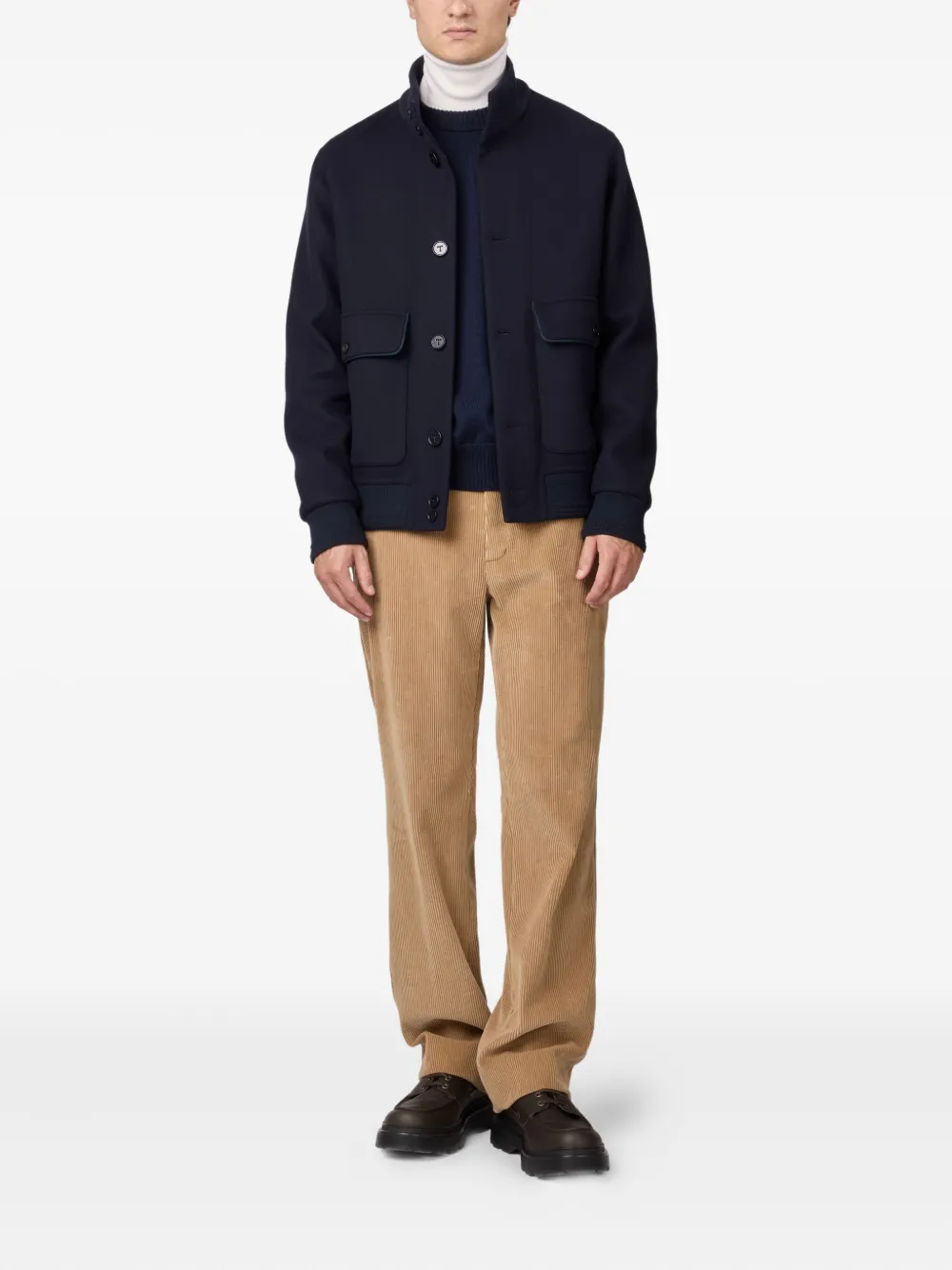 Tod's button-up bomber jacket | Bomber Jackets | Image 2