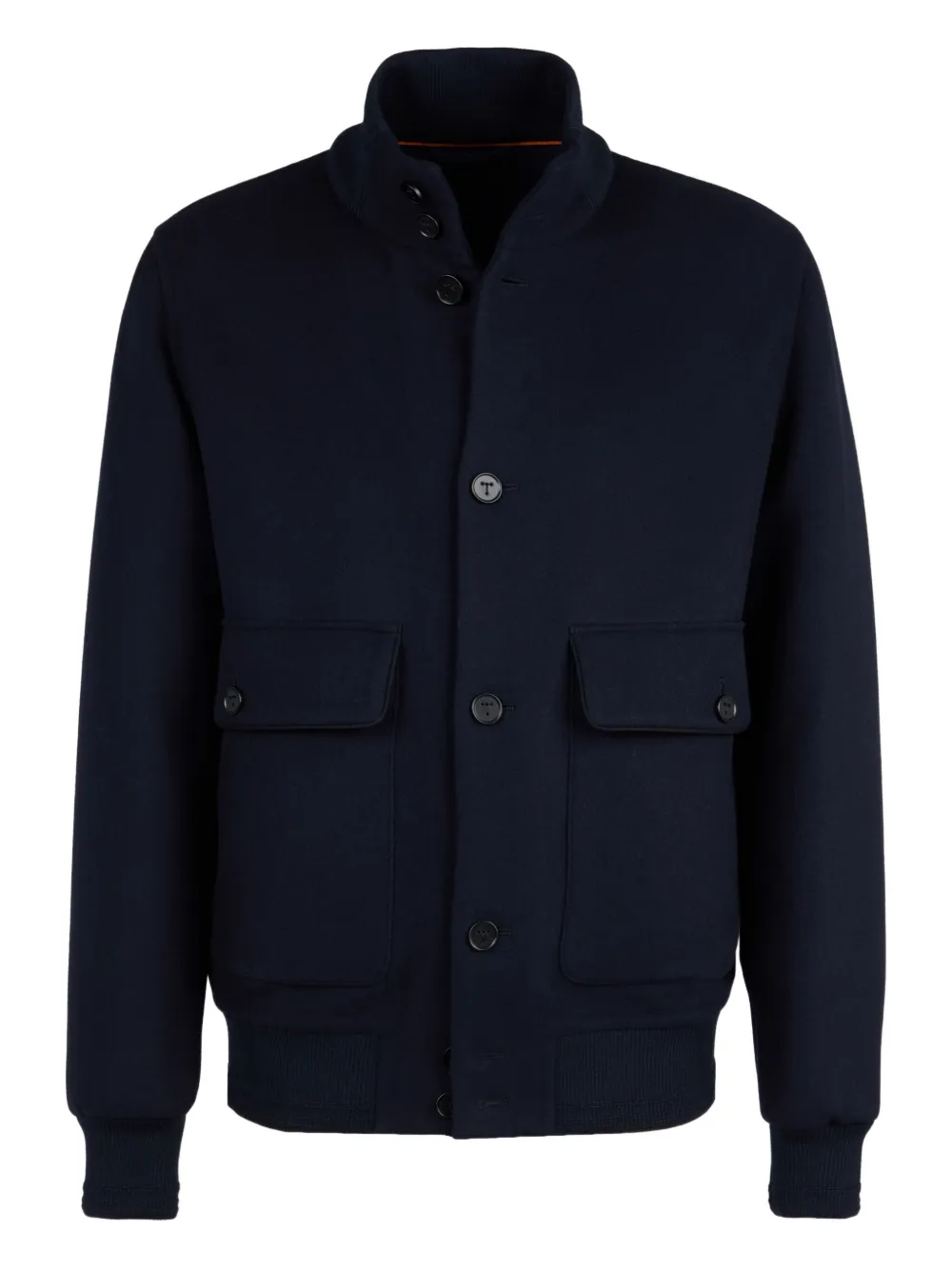 Tod's button-up bomber jacket | Blue | Image 1