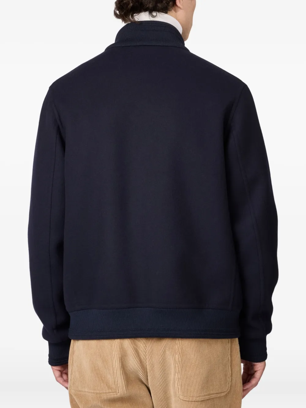 Tod's Button-up bomberjack Blauw