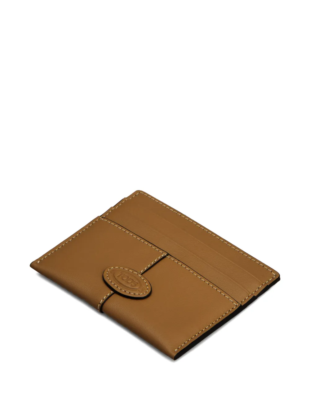 Tod's Credit leren pasjeshouder Bruin