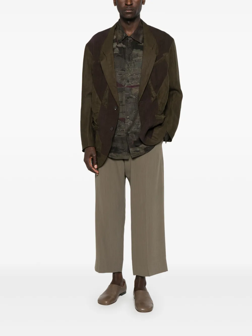 Ziggy Chen single-breasted blazer | Blazers | Image 2