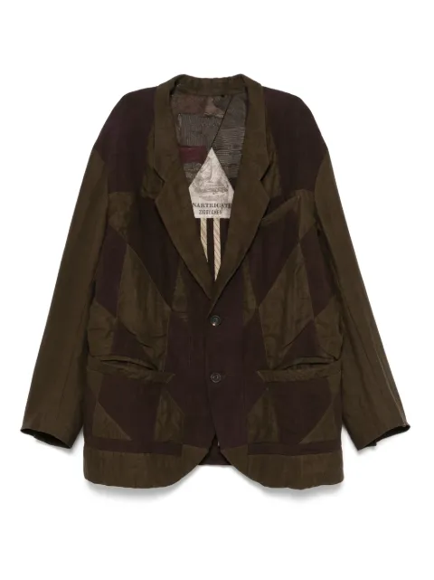Ziggy Chen single-breasted blazer
