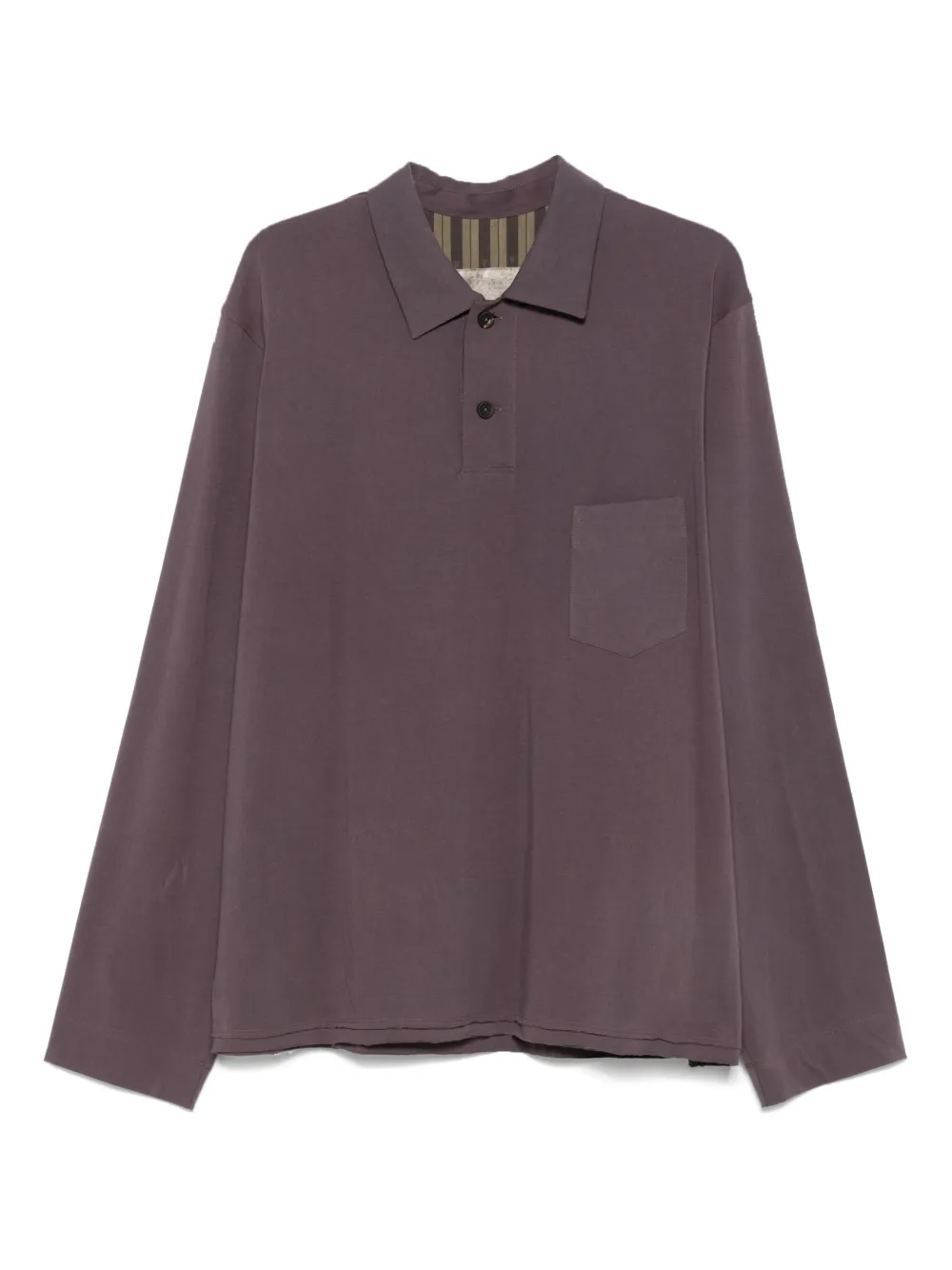 Ziggy Chen playera tipo polo Nate | morado | Image 1