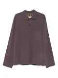 Ziggy Chen Nate polo shirt - Purple