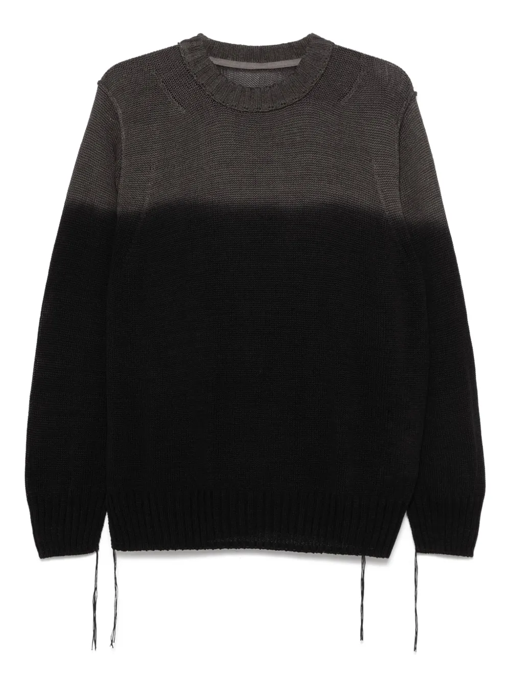 sacai crew-neck sweater | Grey | Image 1