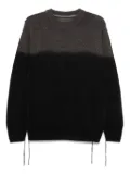sacai crew-neck sweater - Grey