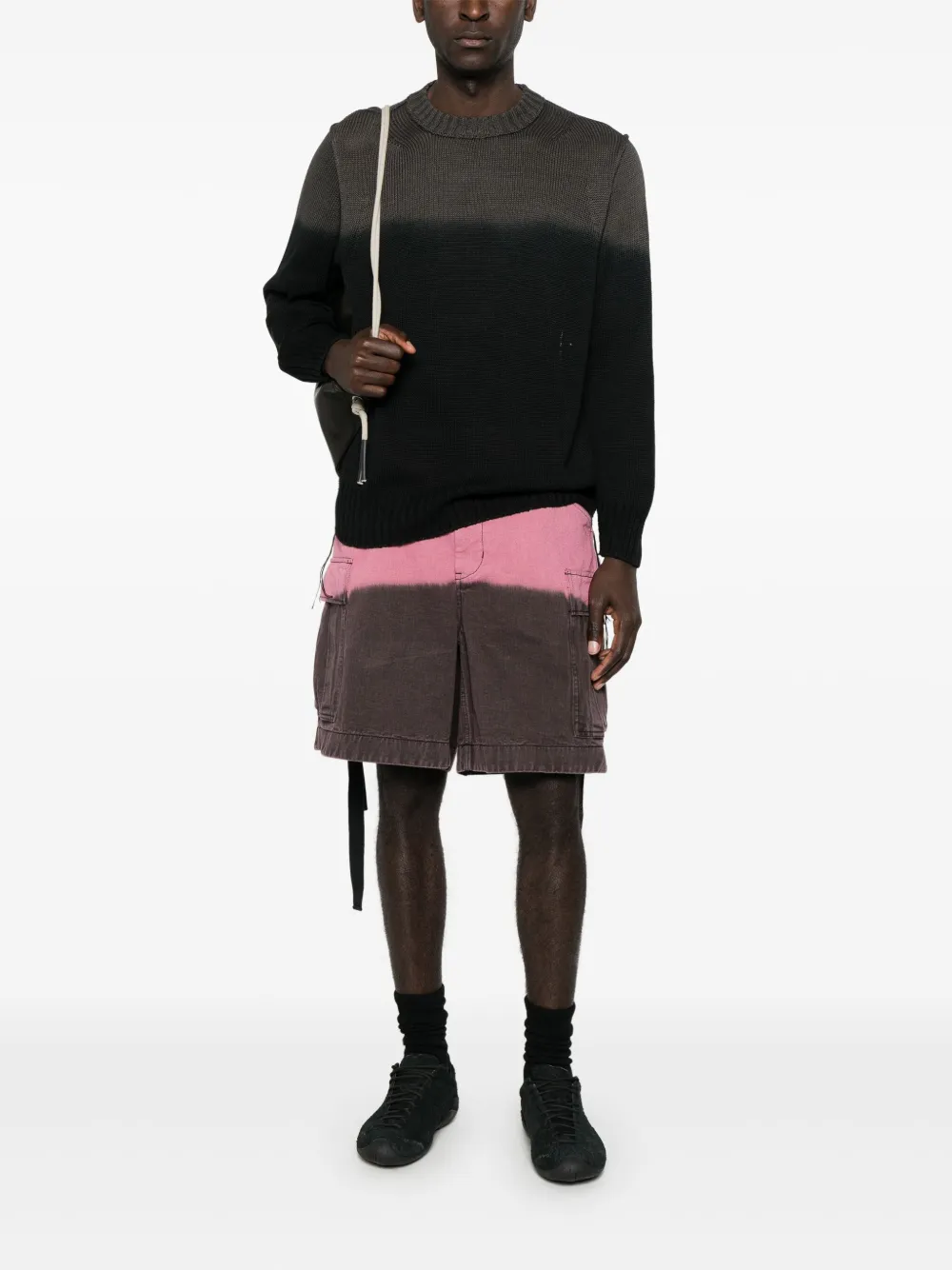 Sacai Trui met ronde hals - Grijs