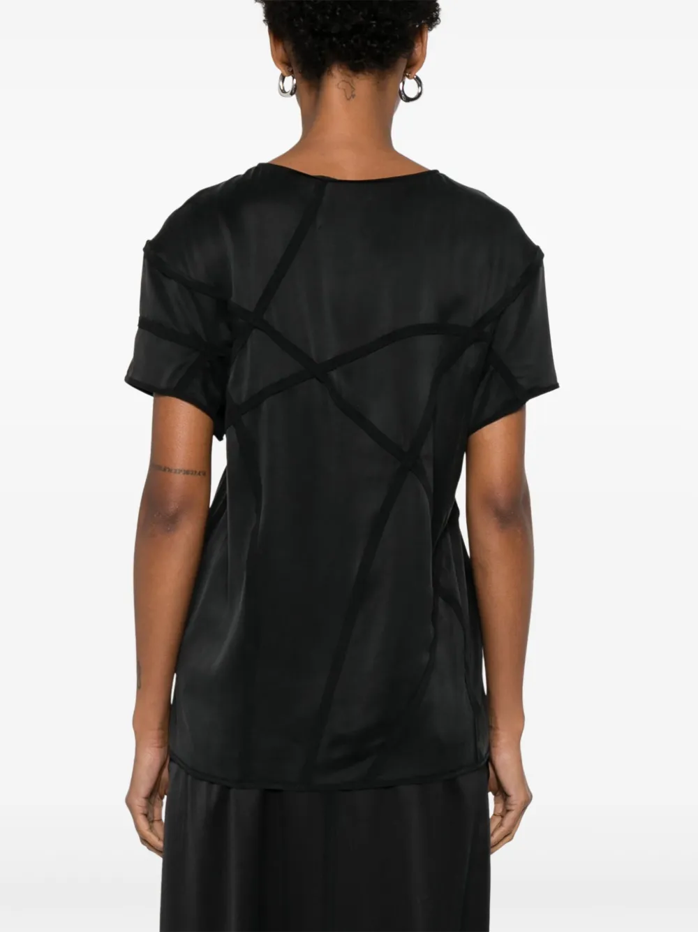 Yehuafan T-shirt Aus Seide