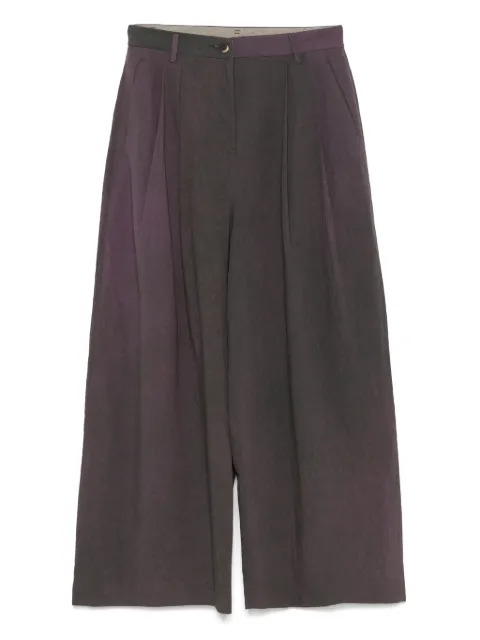 Ziggy Chen pleat-detailed trousers