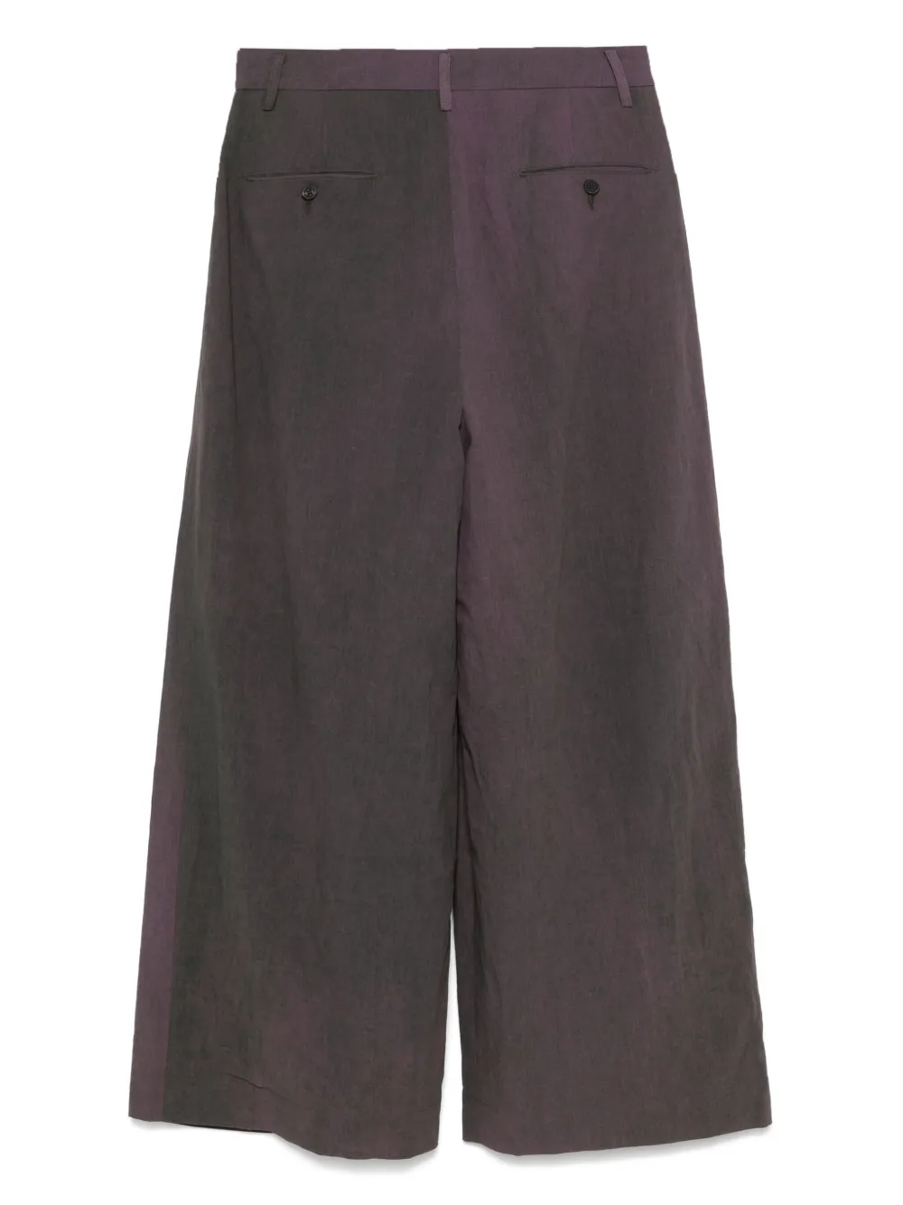 Ziggy Chen pleat-detailed trousers | Wide-Leg Pants | Image 2