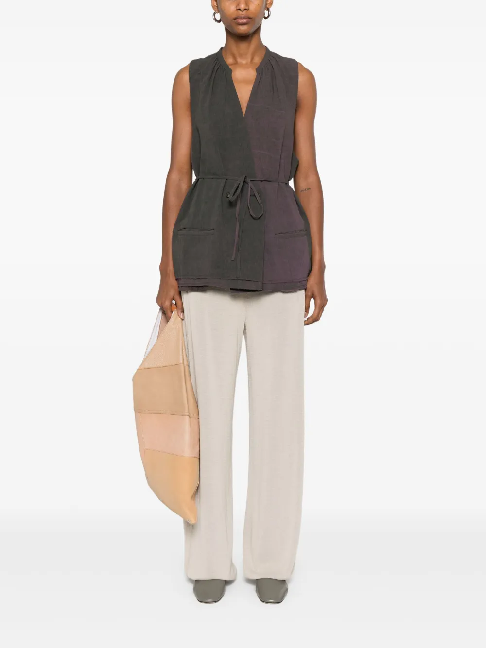 Ziggy Chen chaleco con paneles | Chalecos | Image 2