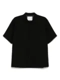 sacai jersey shirt - Black