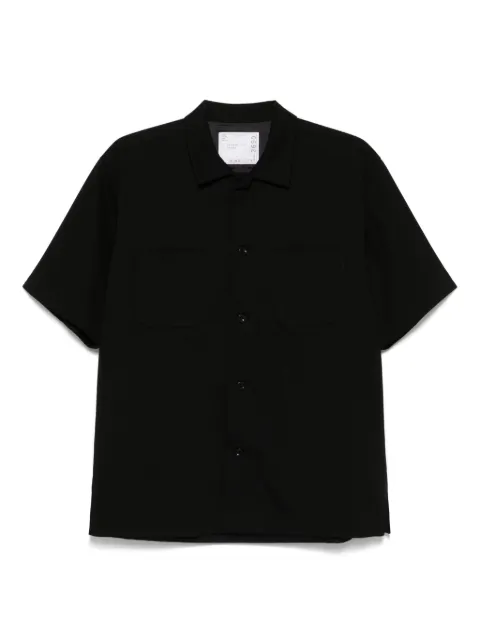 sacai jersey shirt