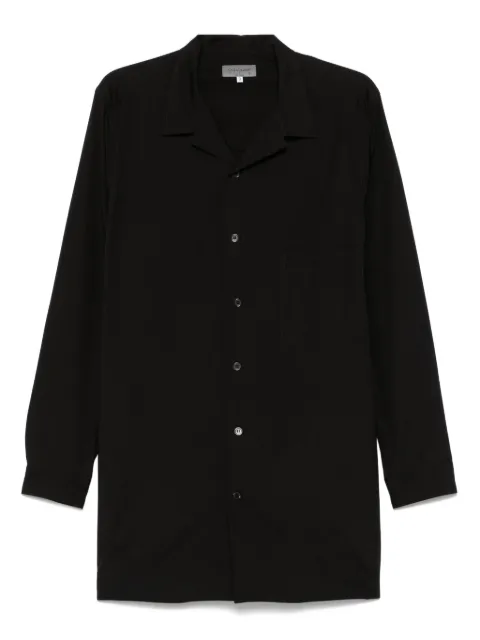 Yohji Yamamoto قميص قطن