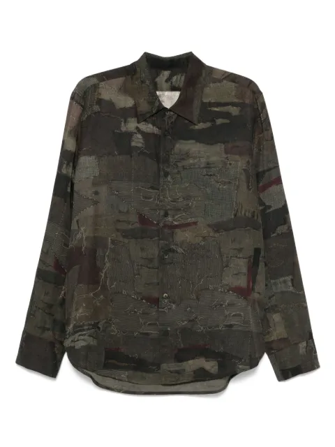 Ziggy Chen Camicia con stampa