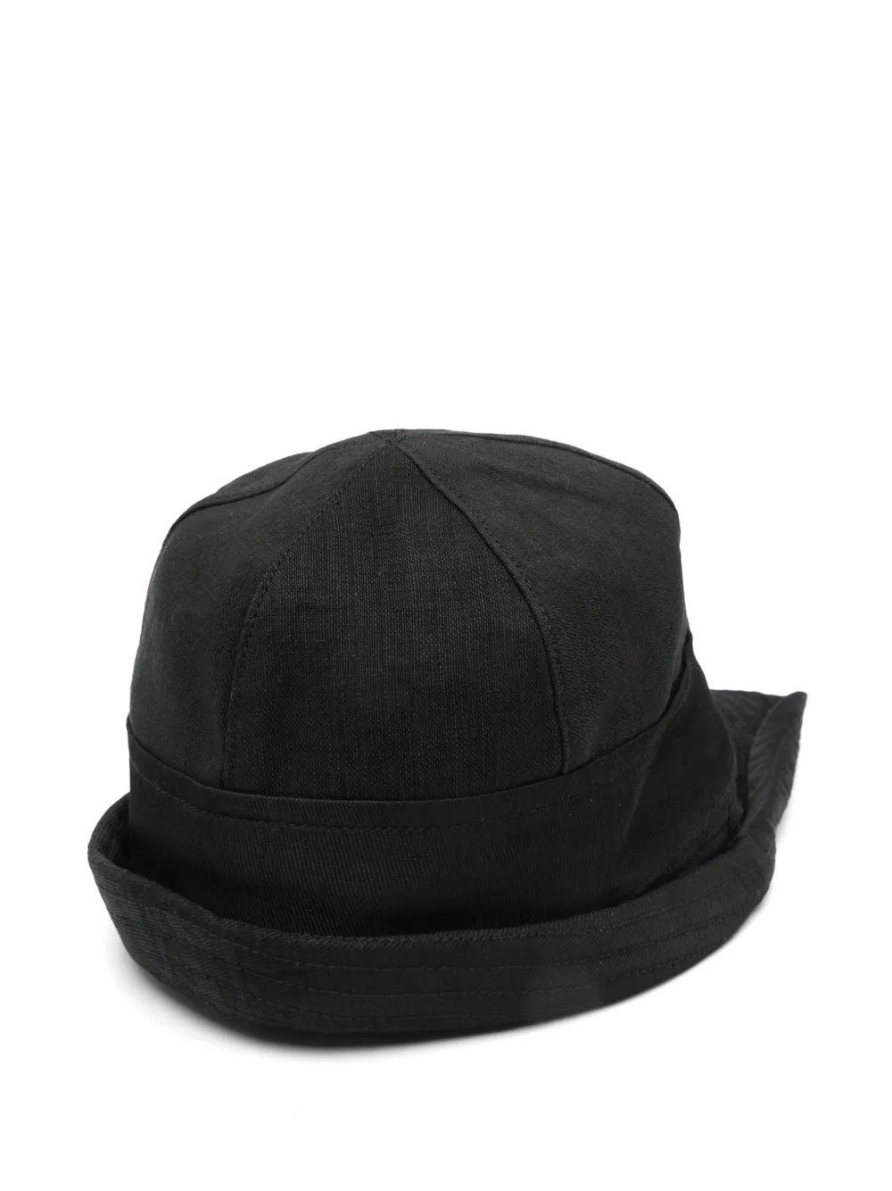 Ziggy Chen cotton hat | Black | Image 1