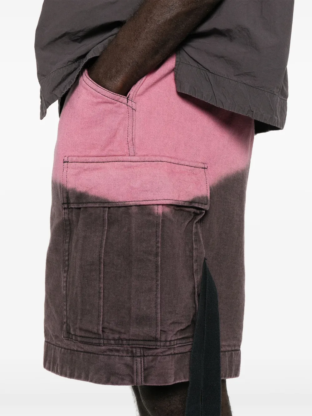 sacai Bermuda shorts Roze