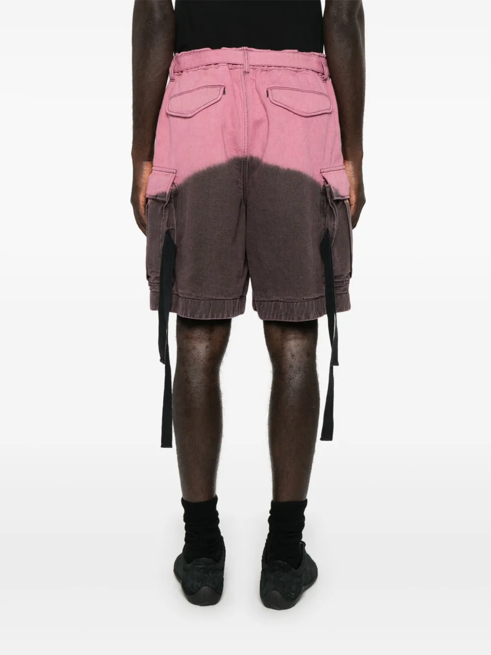 sacai Bermuda shorts Roze