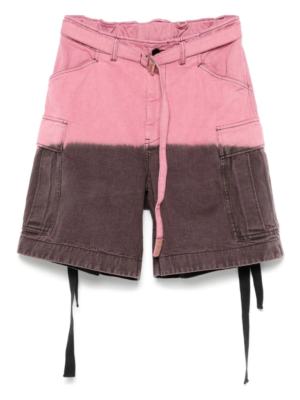 Sacai Bermuda shorts Roze