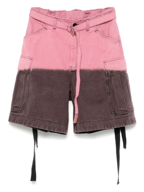 sacai bermuda shorts