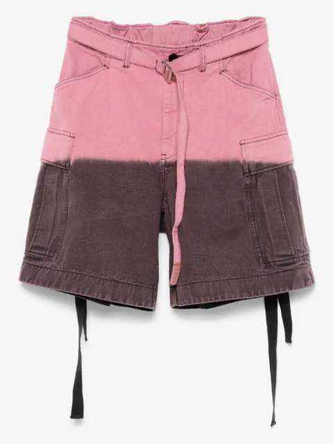 sacai bermuda shorts
