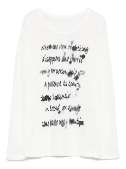 Yohji Yamamoto Airy top