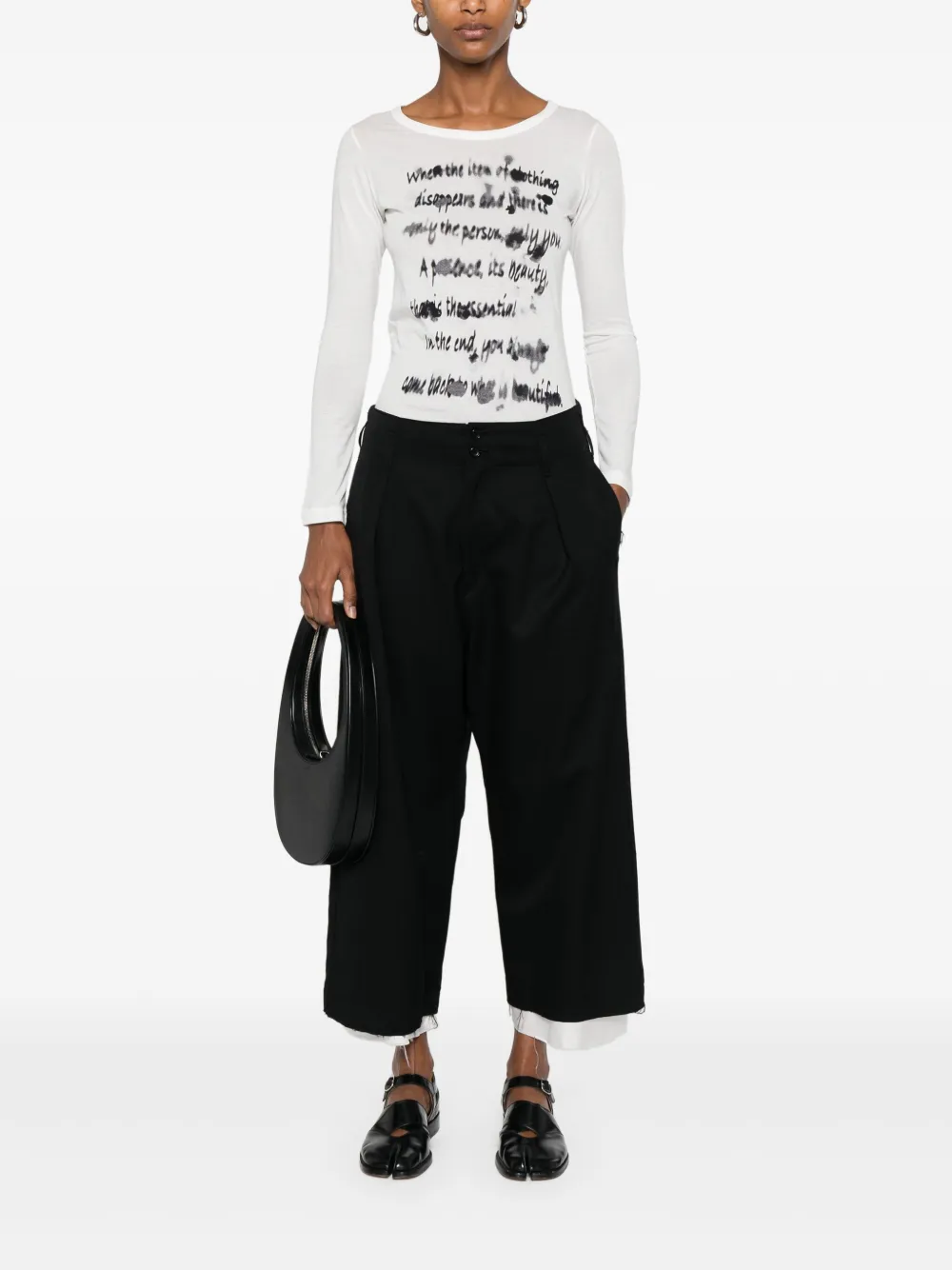 Yohji Yamamoto Airy top | T-Shirts & Jersey Shirts | Image 2