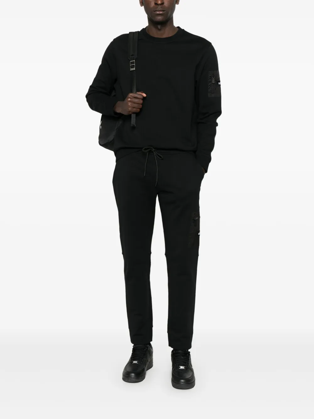 Add cotton track pants | Pants | Image 2