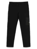 Add cotton track pants - Black