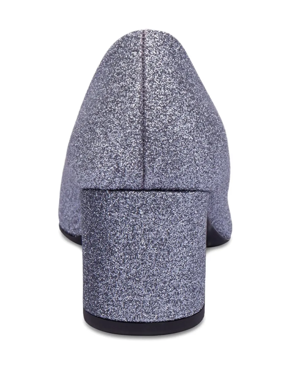 Love Moschino glitter pumps Grey