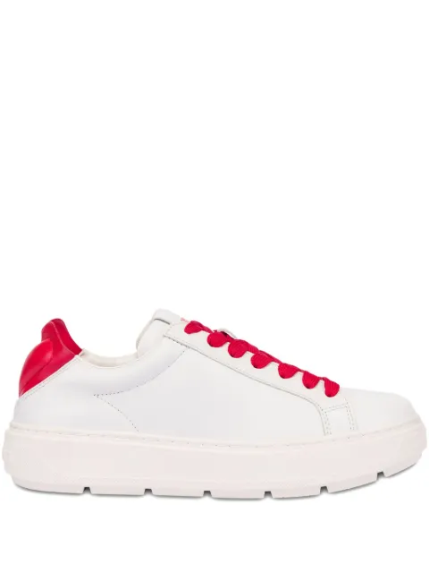 Love Moschino tenis con agujetas