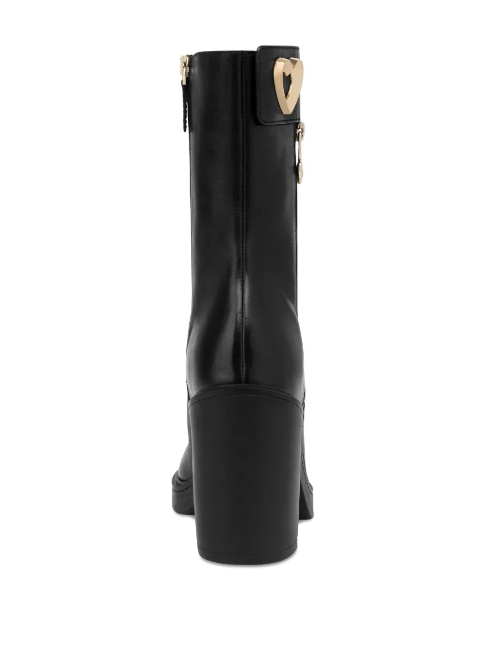 Love Moschino heeled boots Black