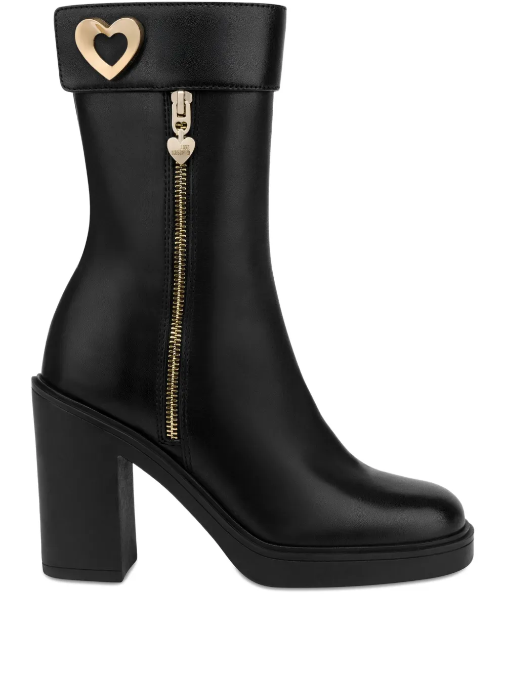 Love Moschino heeled boots Black