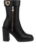 Love Moschino heeled boots - Black