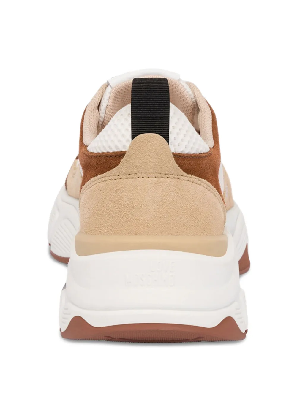 Love Moschino lace-up sneakers White