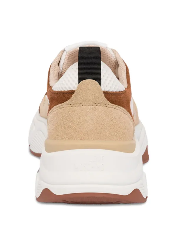 Love Moschino lace-up Sneakers | White | FARFETCH ZA
