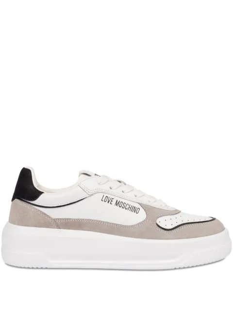 Love Moschino lace-up sneakers