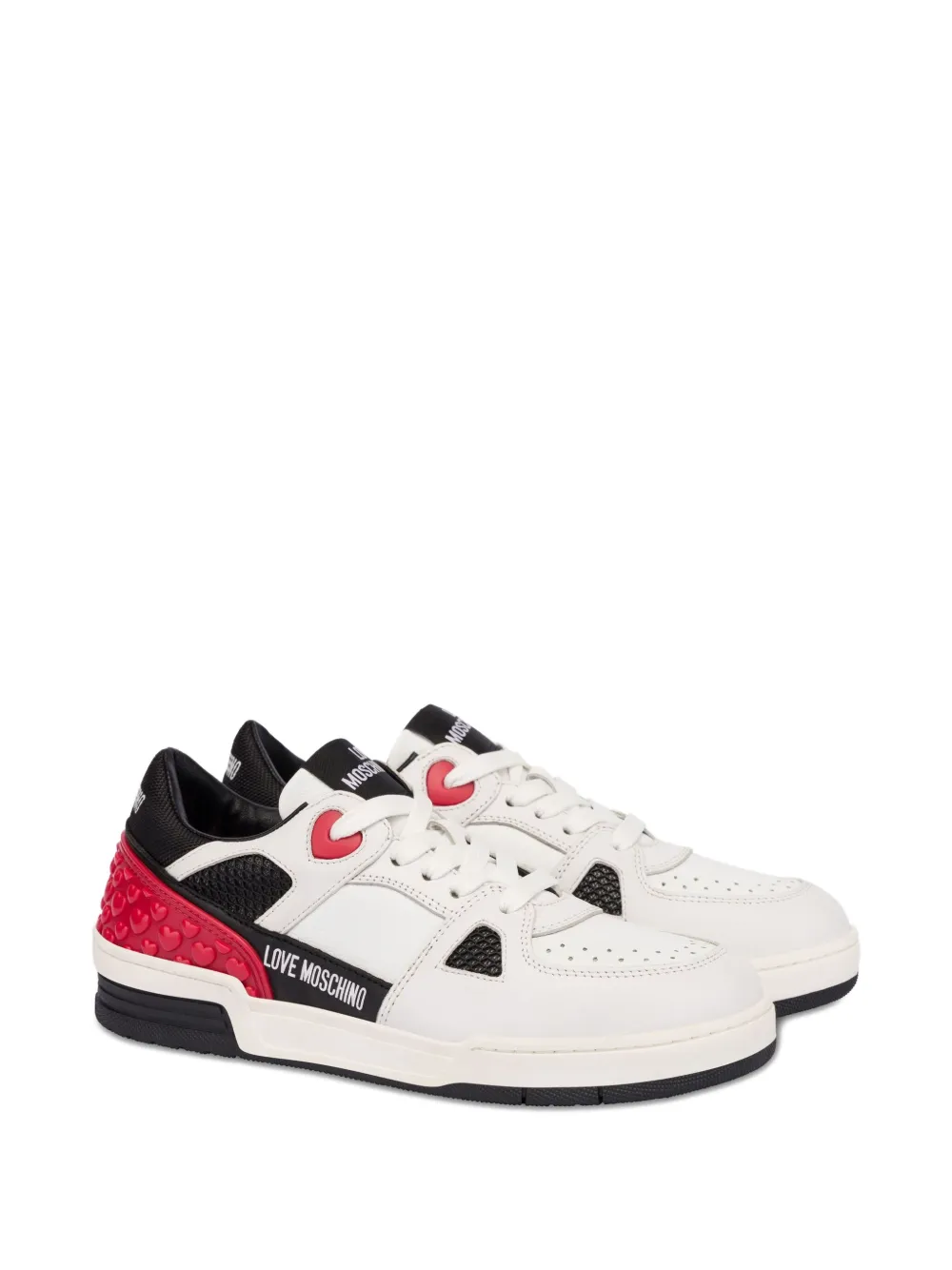 Love Moschino Sneakers - Wit