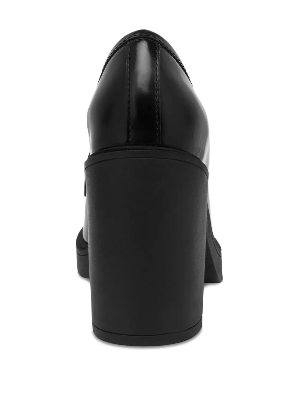 Love Moschino leather pumps Black
