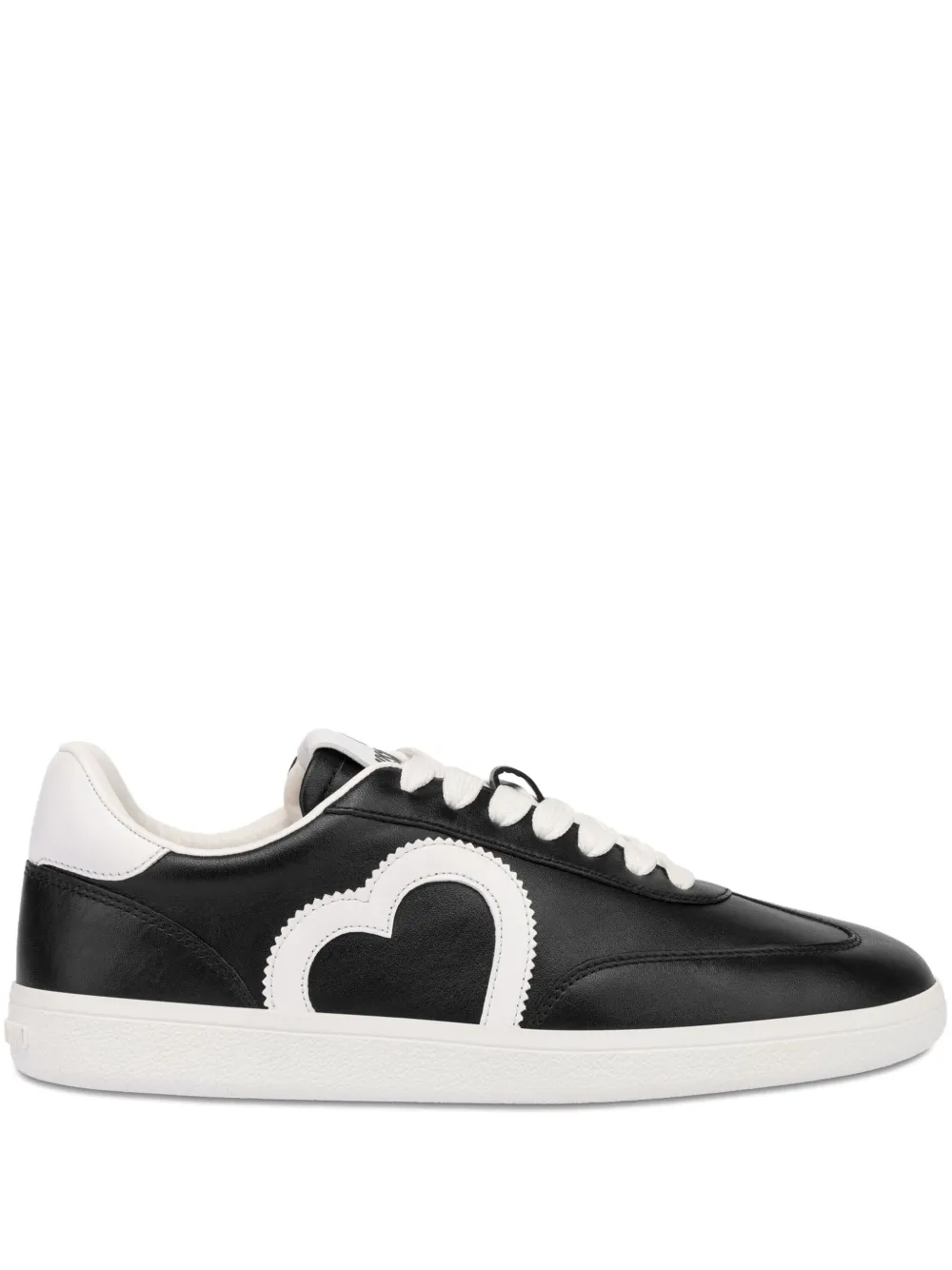 Love Moschino lace-up sneakers Black