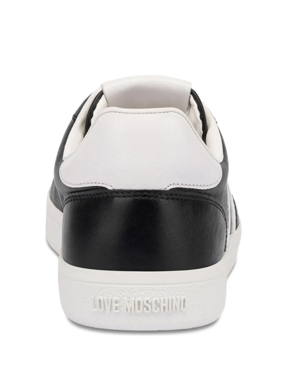 Love Moschino lace-up sneakers Black