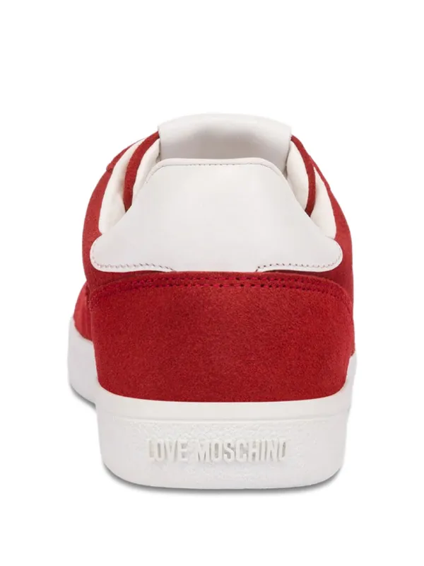 LOVE MOSCHINO ロゴ レースアップ スニーカー 関税/送料込 LOVE MOSCHINO ロゴ レースアップスニーカー 関税/送料込 (Love