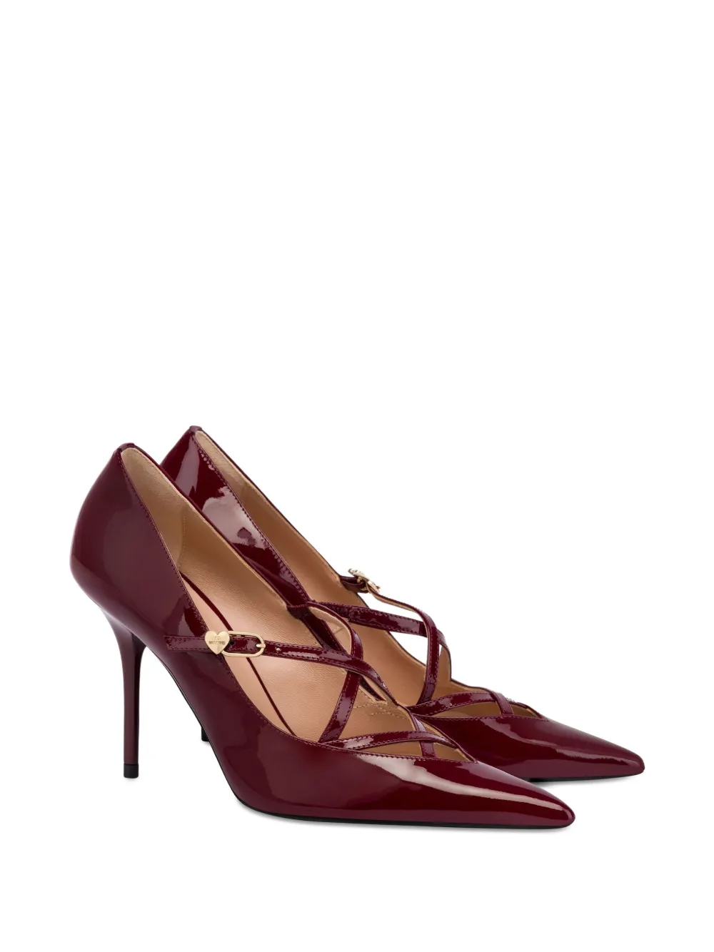 Love Moschino leather pumps | Heeled Pumps | Image 2