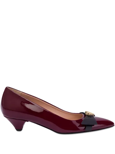 Love Moschino zapatos de piel