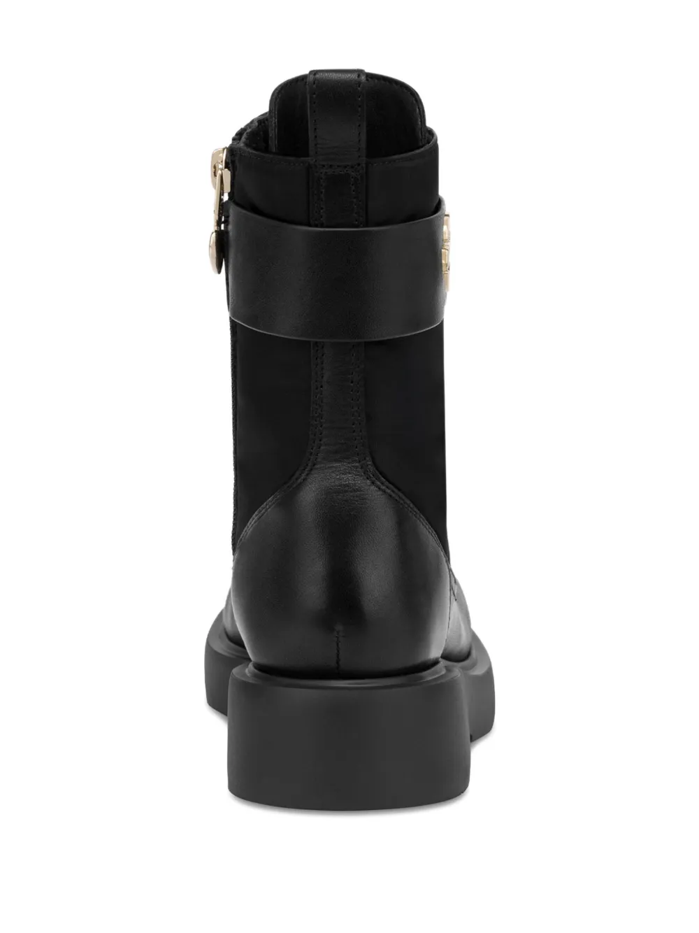 Love Moschino lace-up boots Black